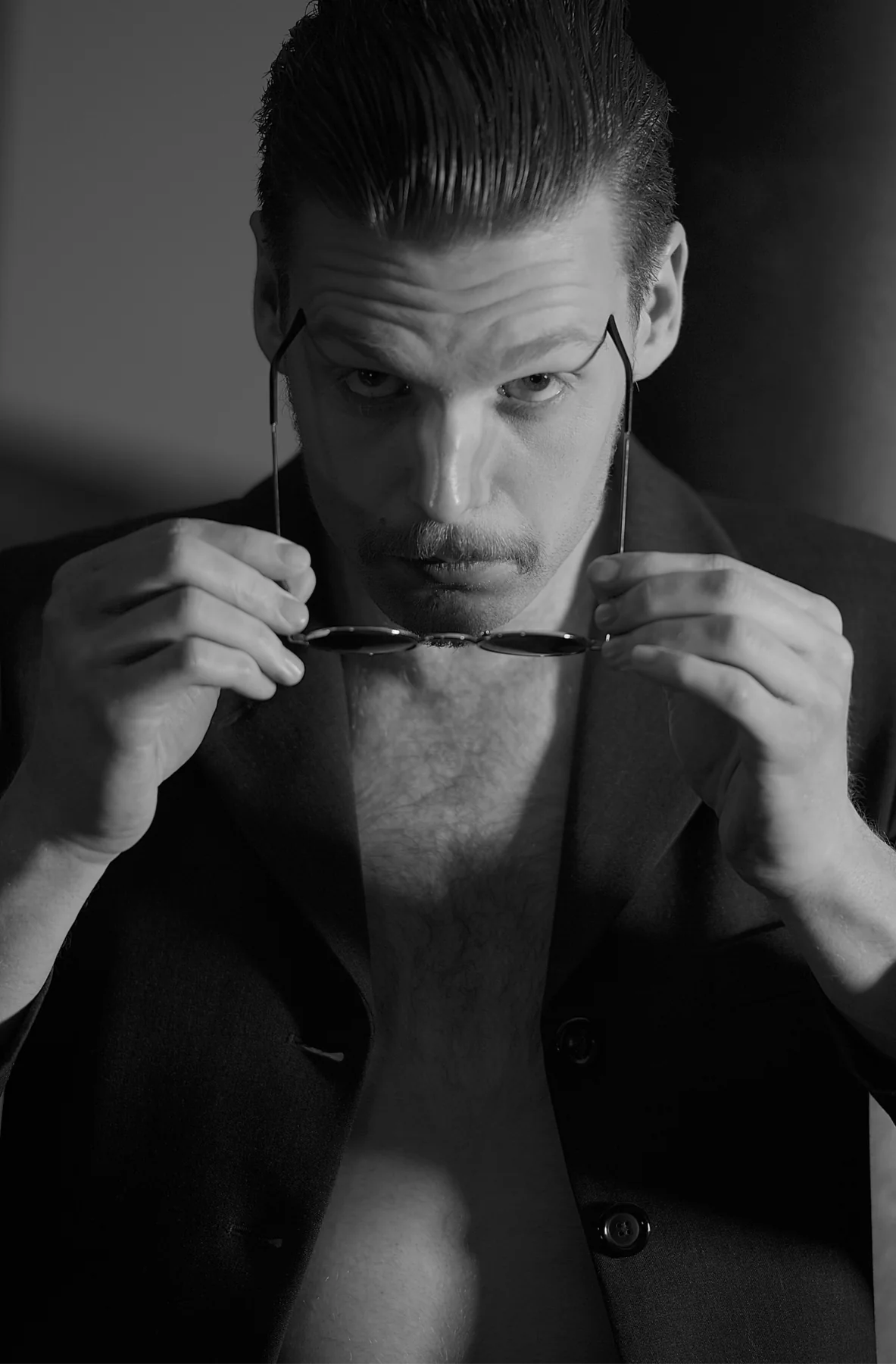 Portrait of Marcus Brody